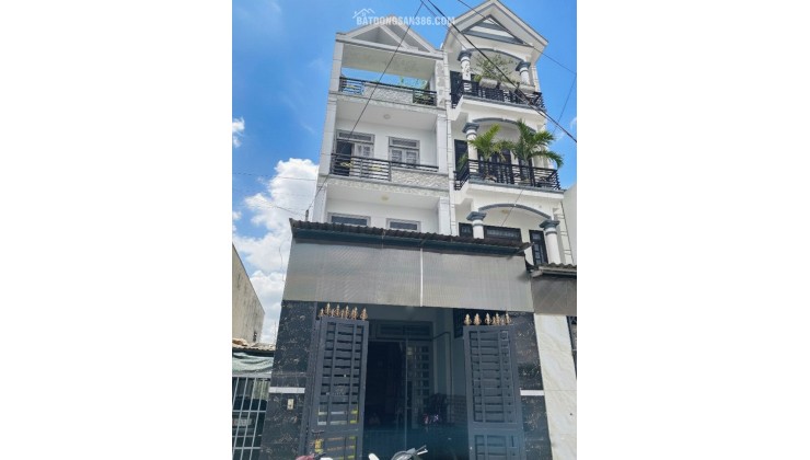 Nhà Vuông SHR 4 tầng HXH né 76m2 – Nguyễn Ảnh Thủ Quận 12 S